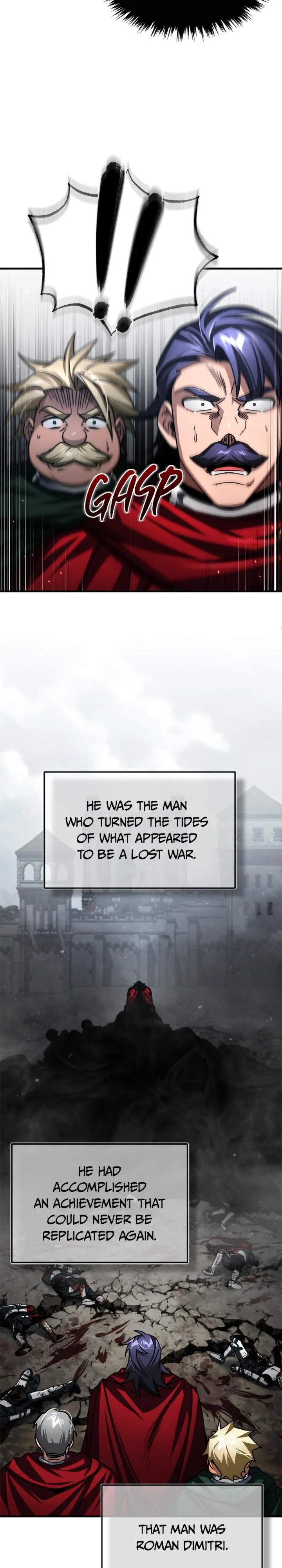 Read Descended from Divinity Manga Online