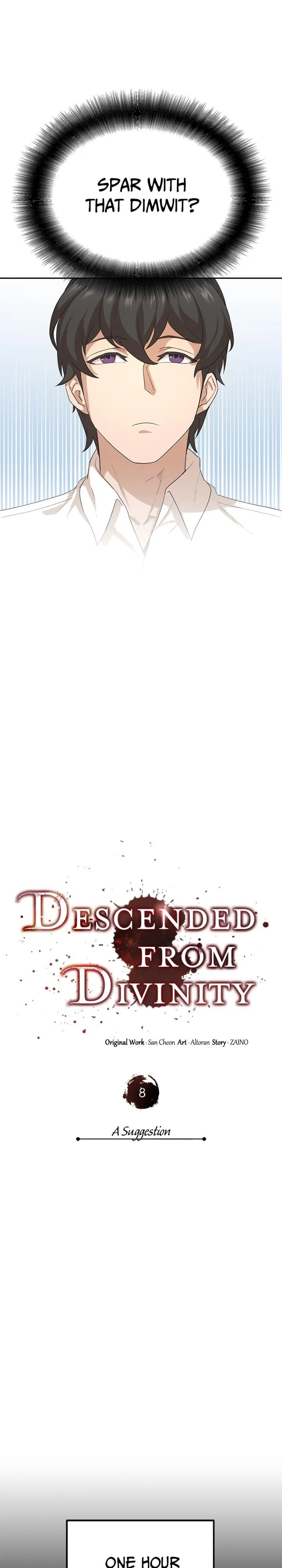 Read Descended from Divinity Manga Online