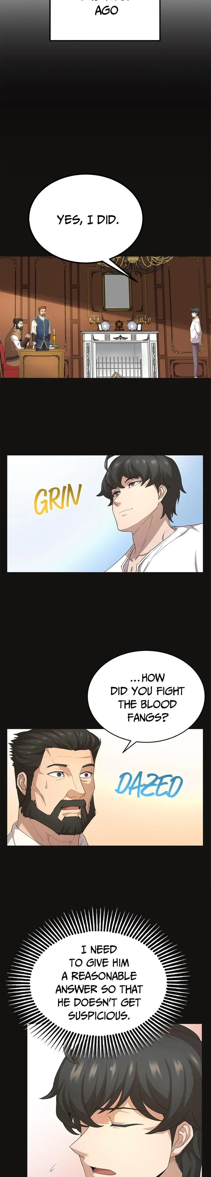 Read Descended from Divinity Manga Online