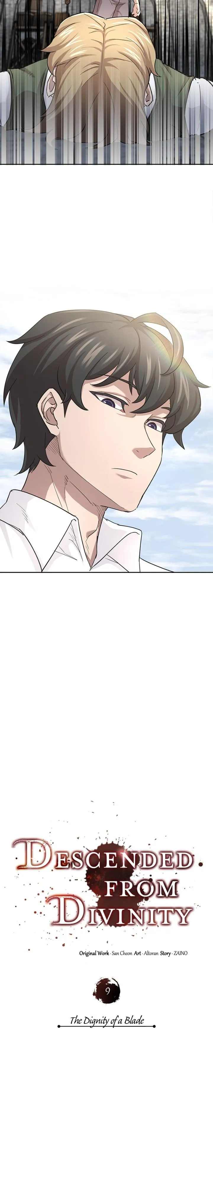 Read Descended from Divinity Manga Online