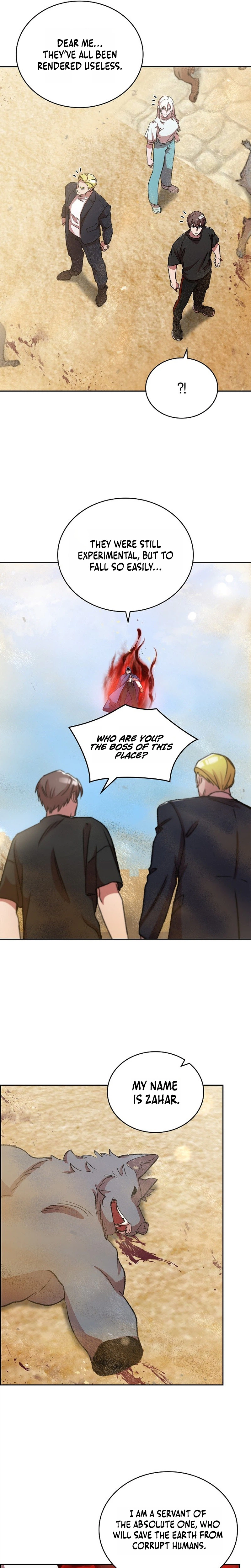Read Devil and Ice Manga Online