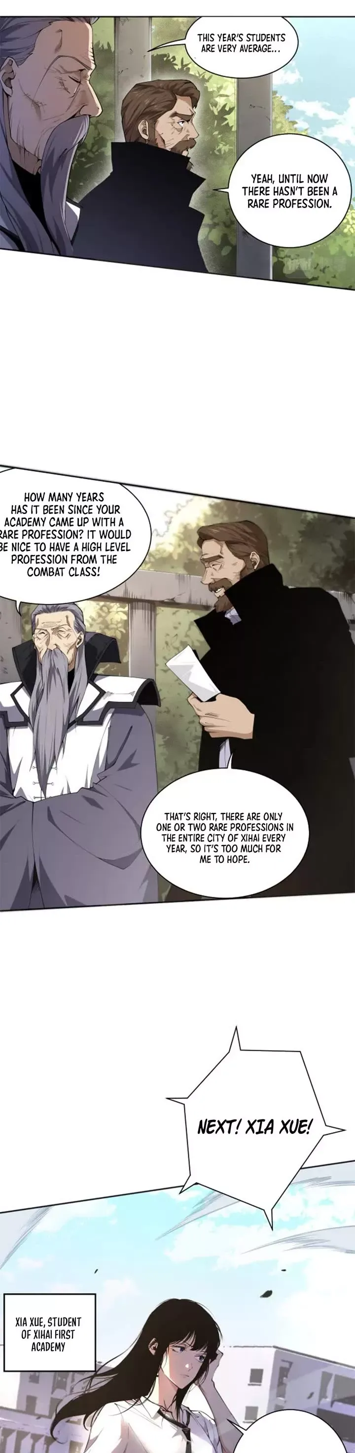 Read Disastrous Necromancer Manga Online
