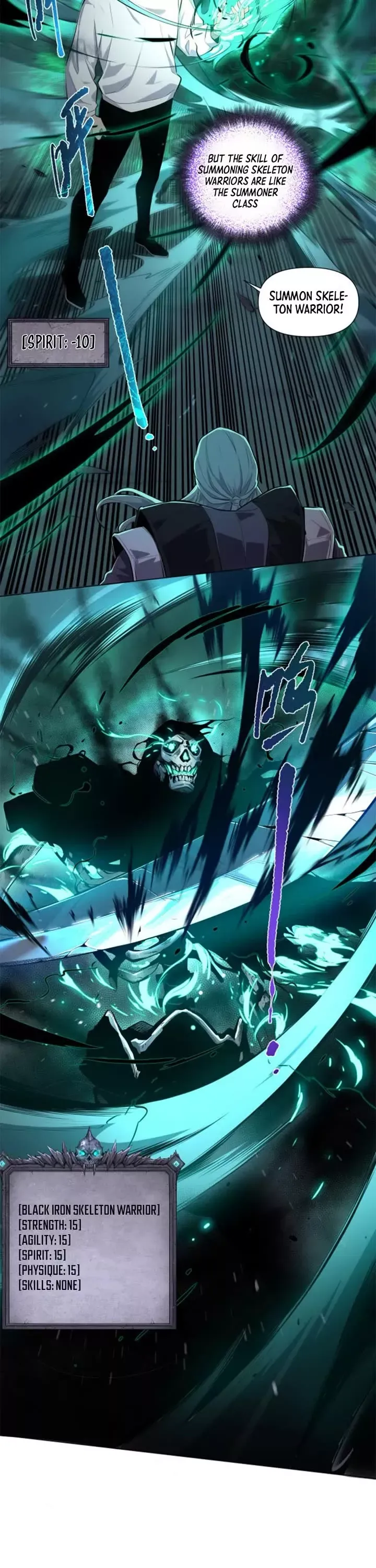 Read Disastrous Necromancer Manga Online