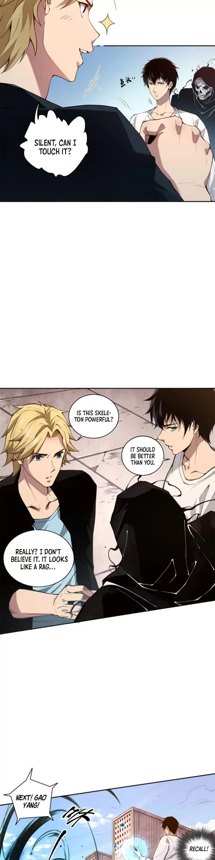 Read Disastrous Necromancer Manga Online