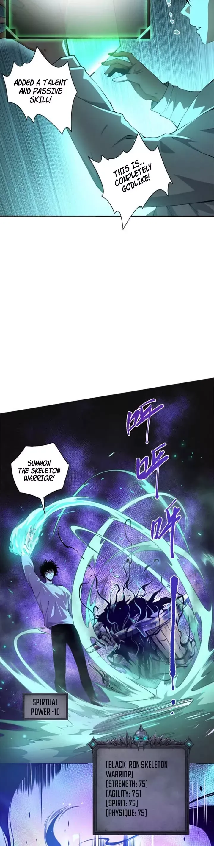 Read Disastrous Necromancer Manga Online