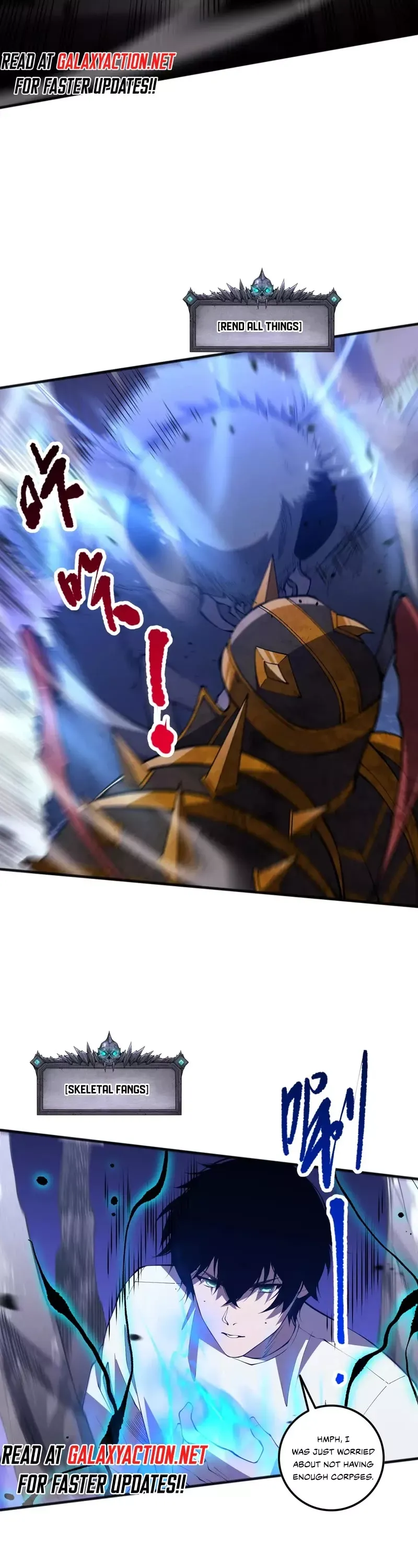 Read Disastrous Necromancer Manga Online