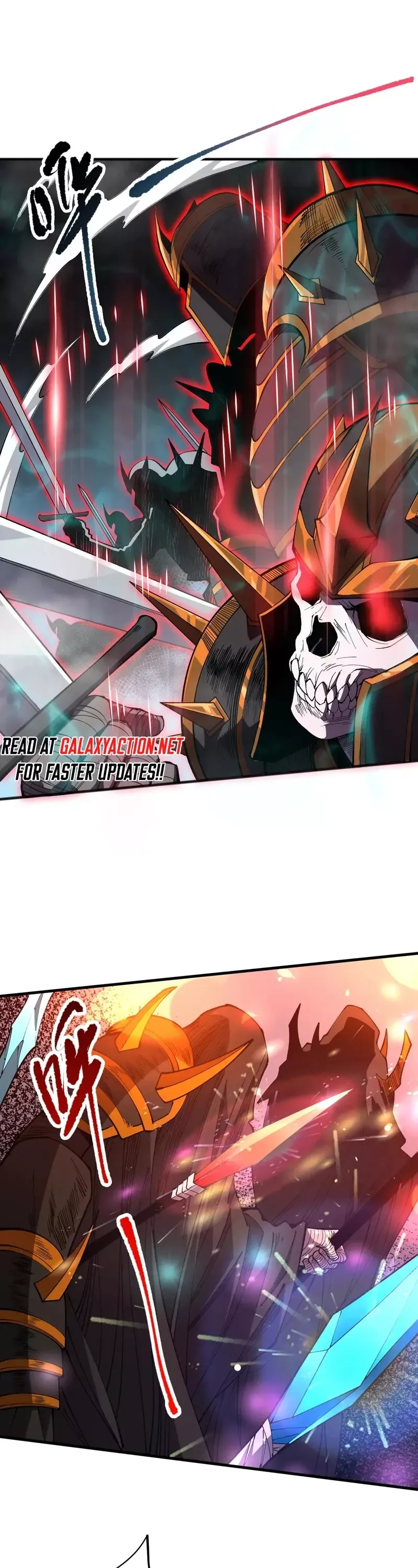 Read Disastrous Necromancer Manga Online