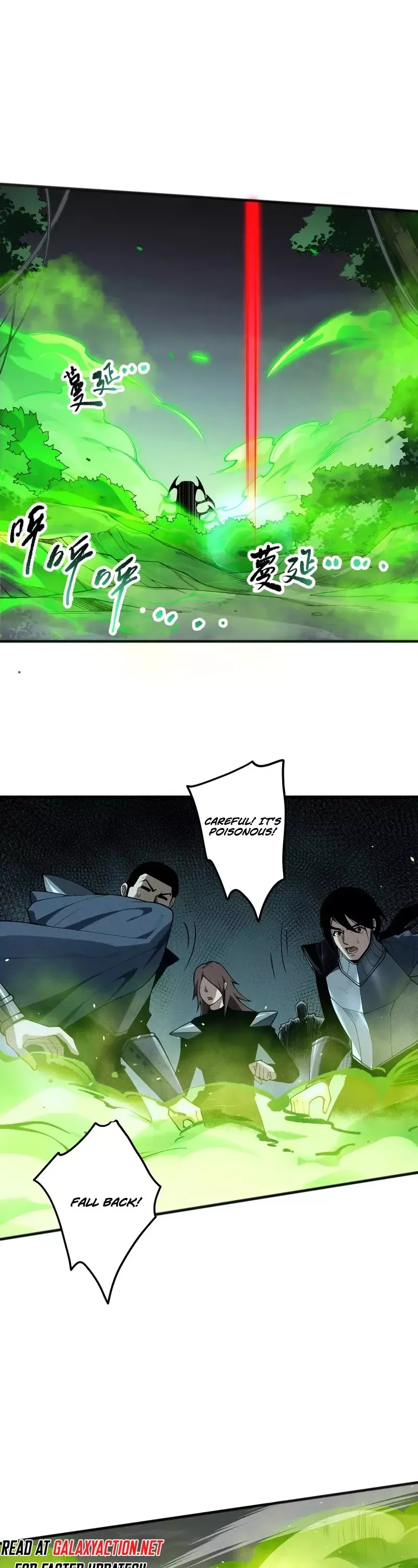 Read Disastrous Necromancer Manga Online