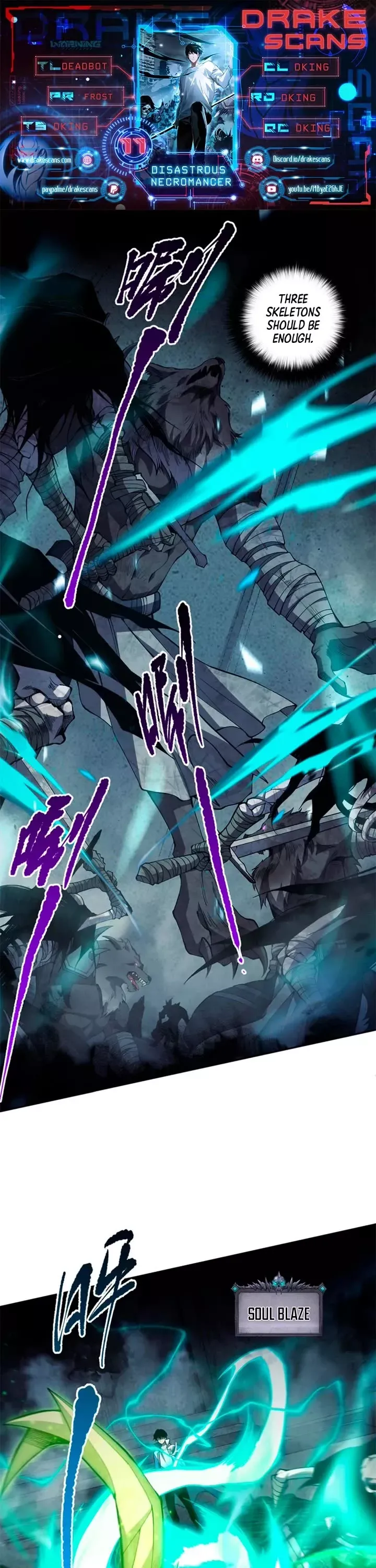 Read Disastrous Necromancer Manga Online