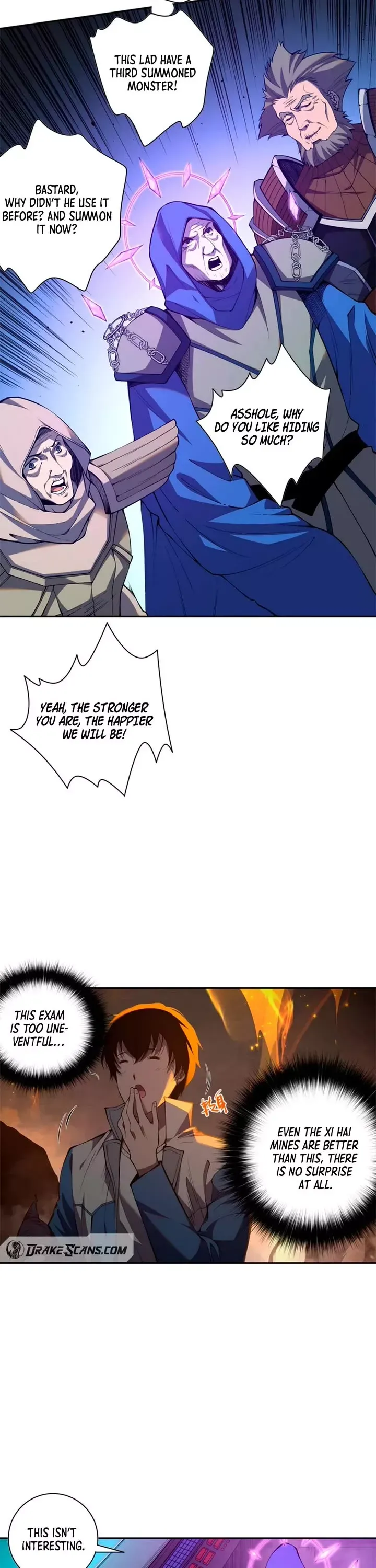 Read Disastrous Necromancer Manga Online