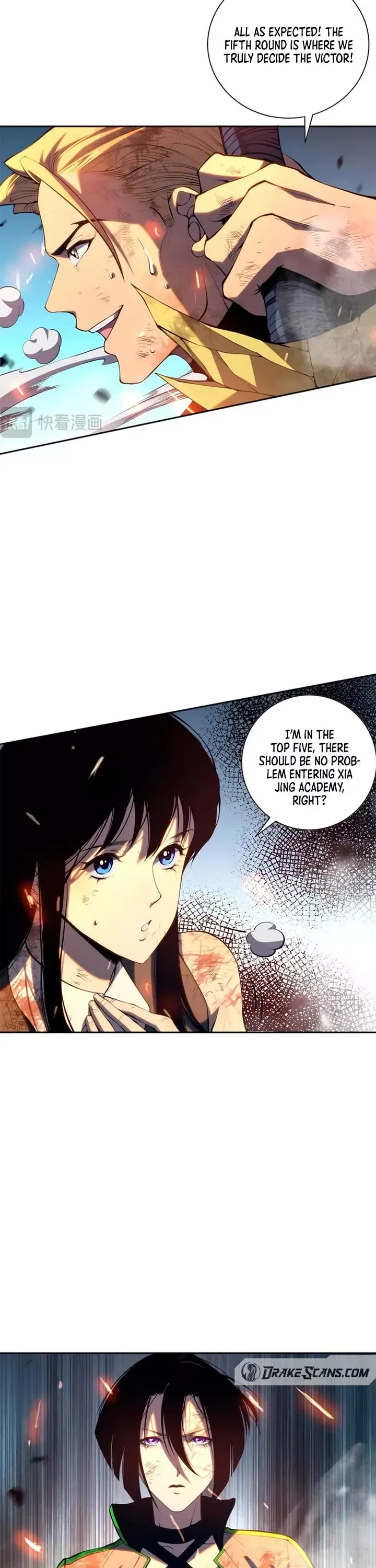 Read Disastrous Necromancer Manga Online