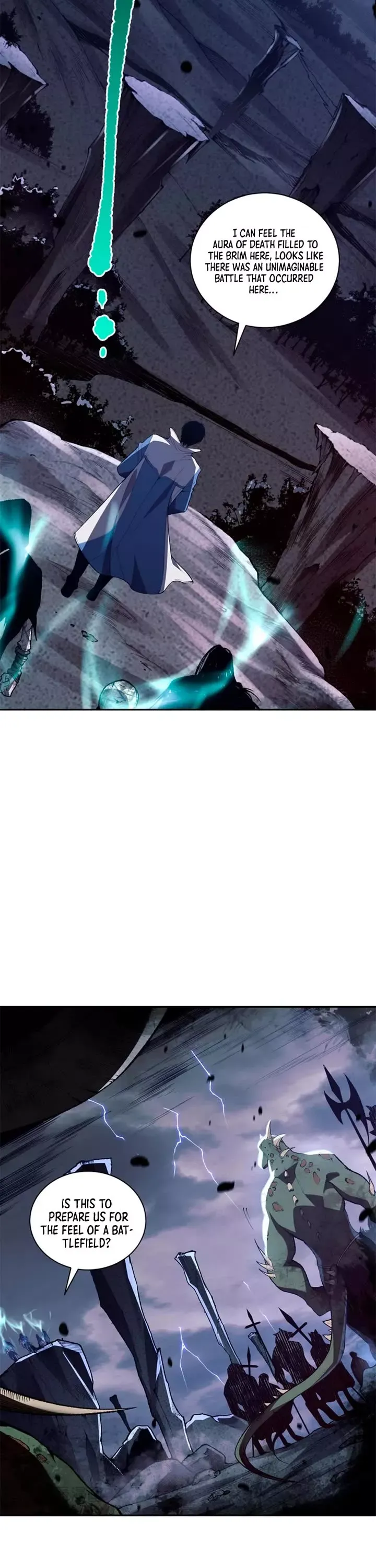 Read Disastrous Necromancer Manga Online