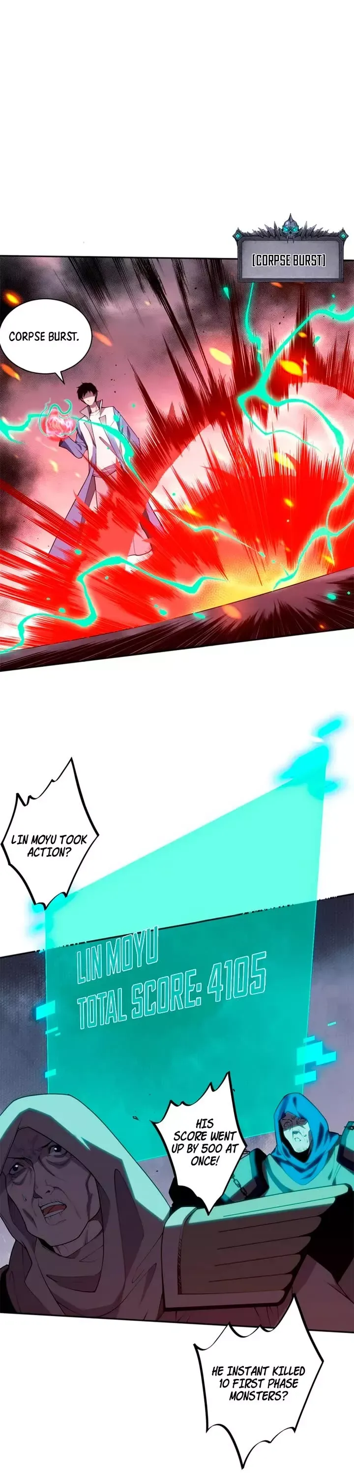 Read Disastrous Necromancer Manga Online