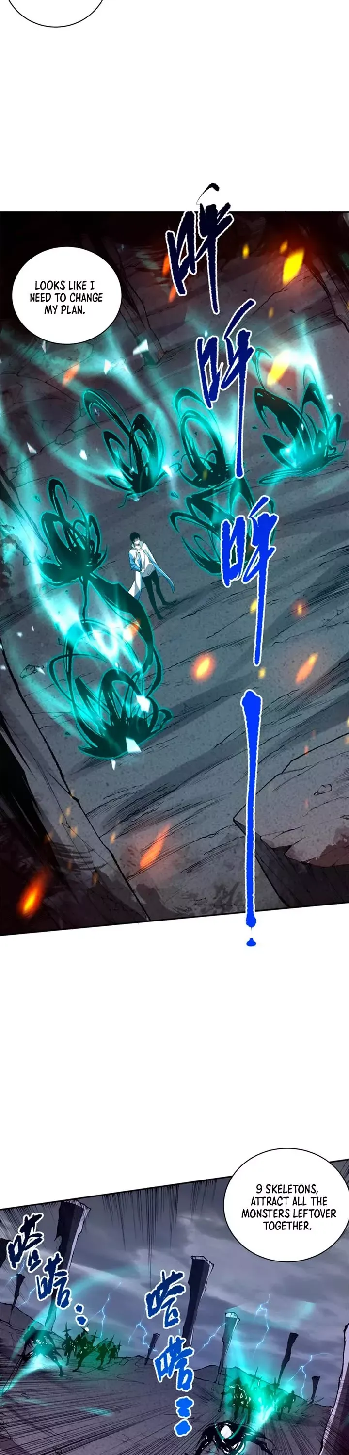 Read Disastrous Necromancer Manga Online