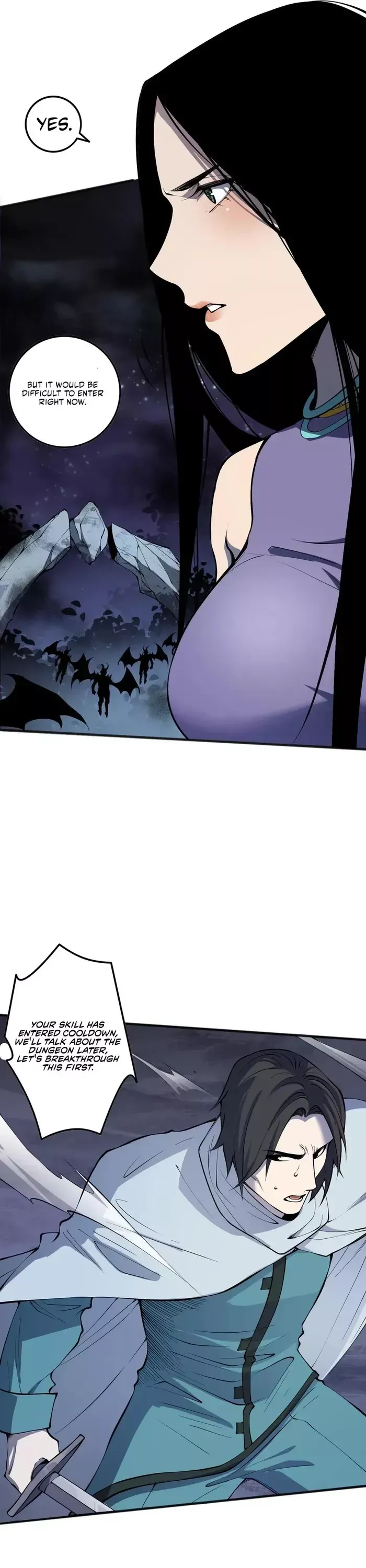 Read Disastrous Necromancer Manga Online