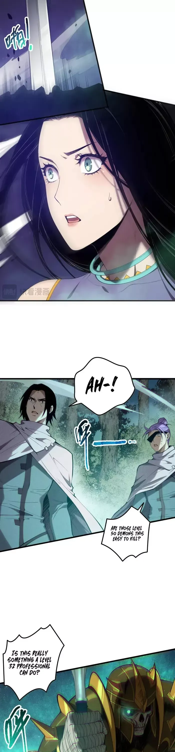 Read Disastrous Necromancer Manga Online