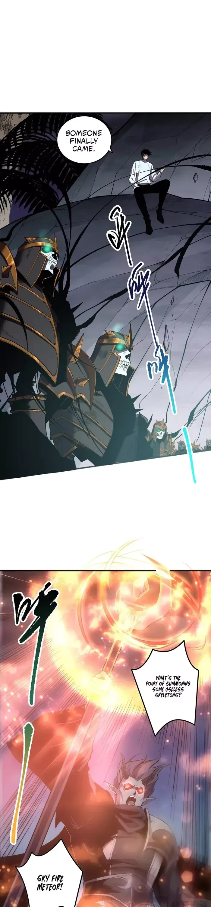Read Disastrous Necromancer Manga Online