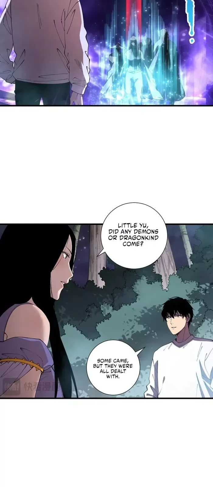 Read Disastrous Necromancer Manga Online