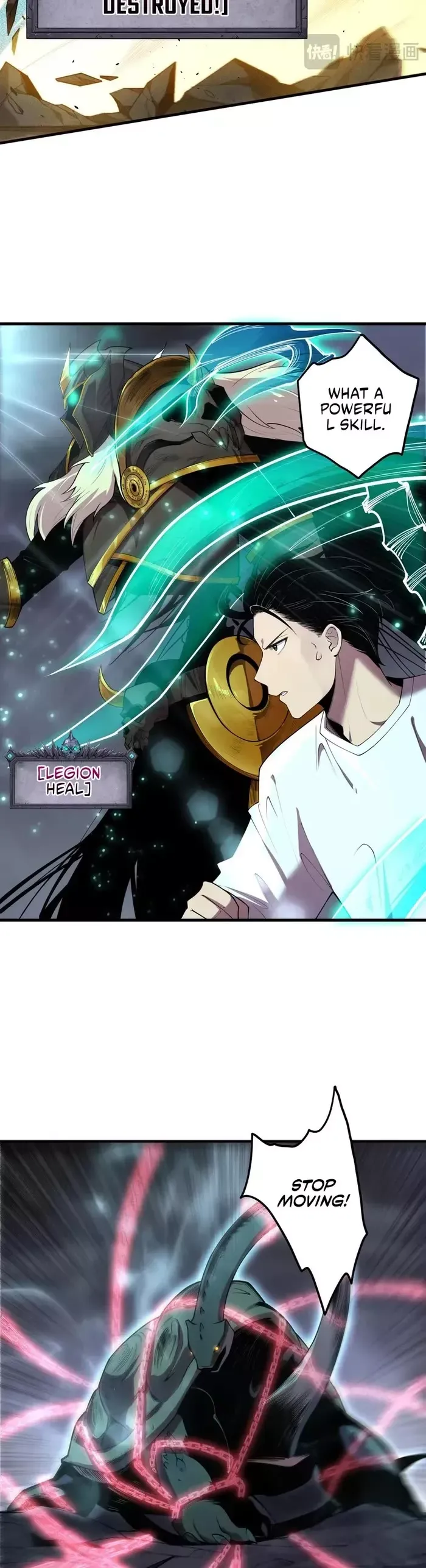 Read Disastrous Necromancer Manga Online