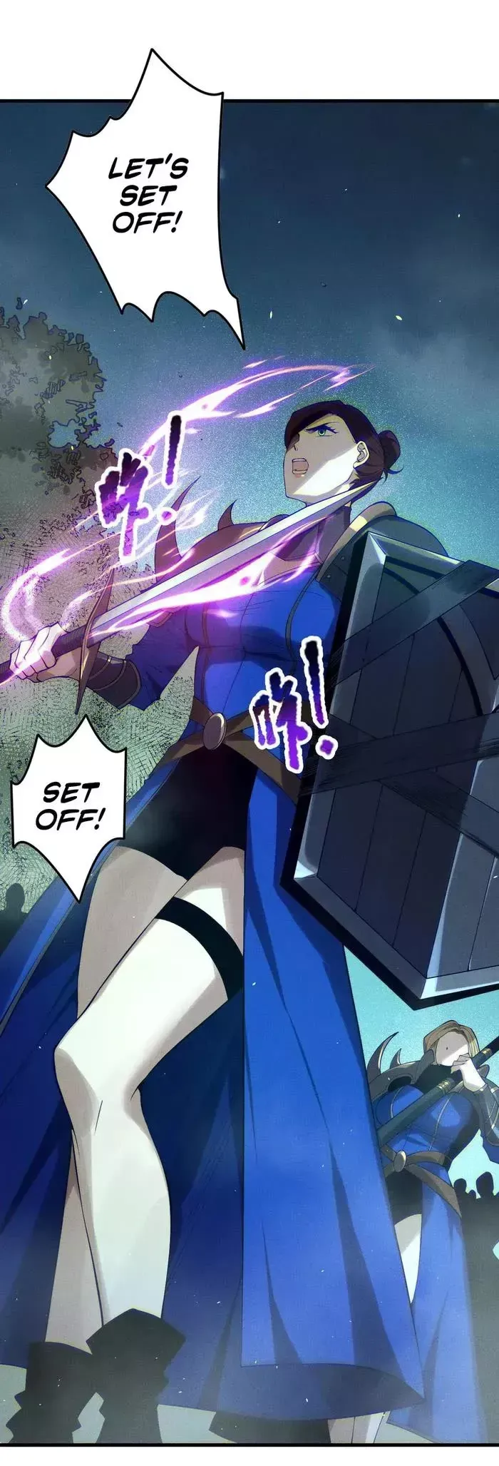 Read Disastrous Necromancer Manga Online