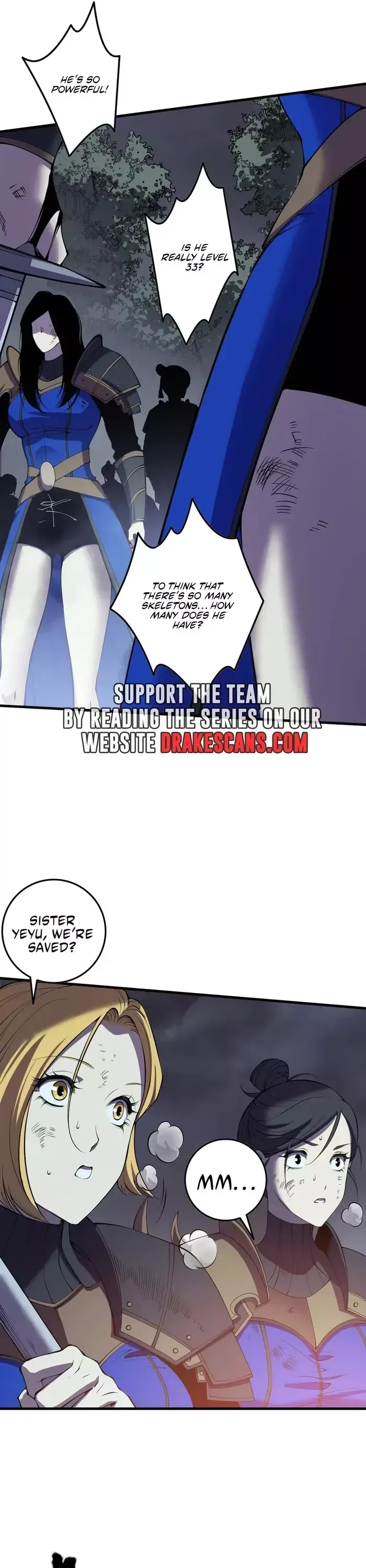 Read Disastrous Necromancer Manga Online