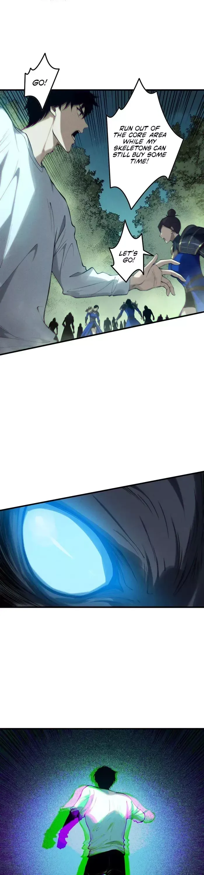 Read Disastrous Necromancer Manga Online