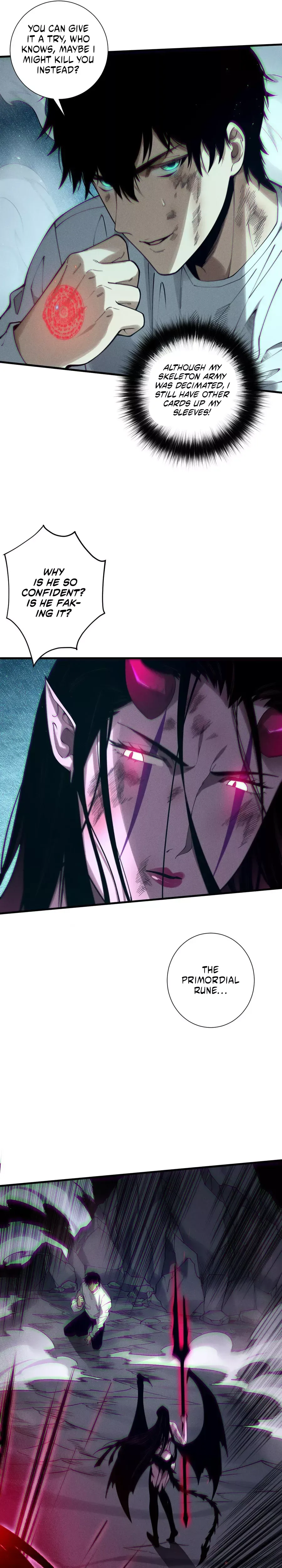 Read Disastrous Necromancer Manga Online