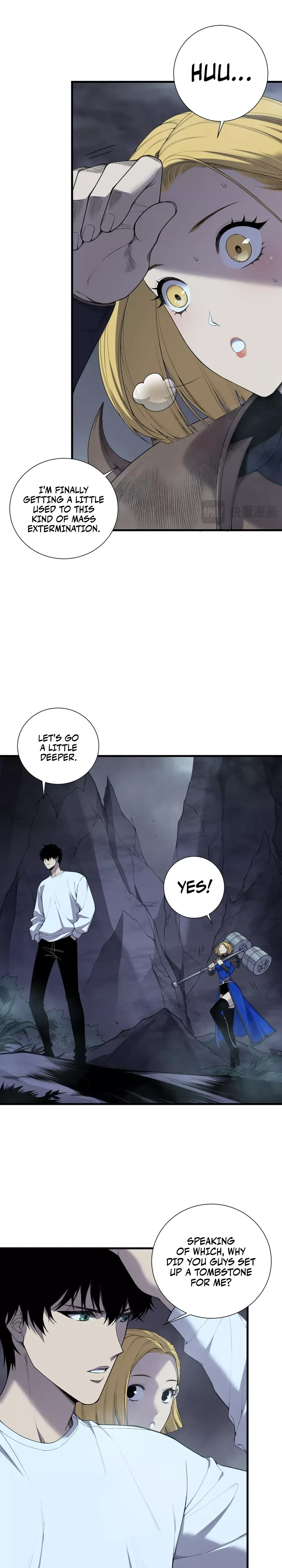 Read Disastrous Necromancer Manga Online