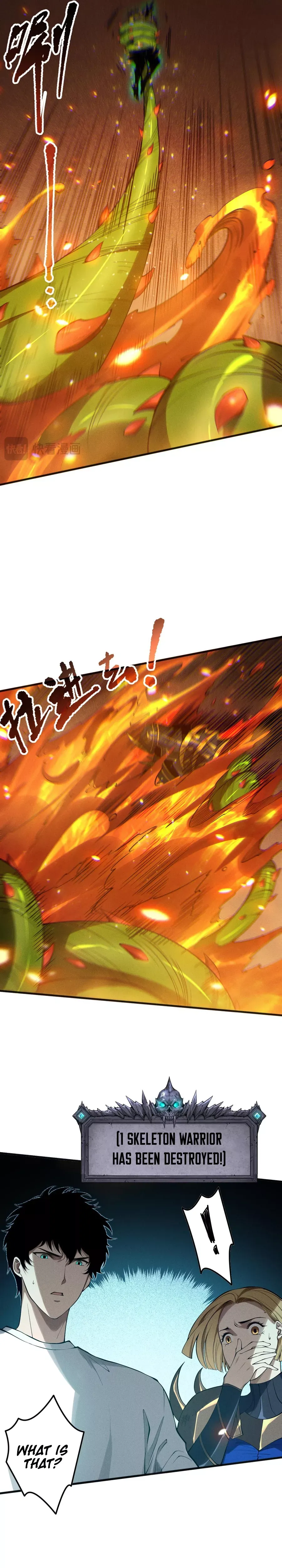 Read Disastrous Necromancer Manga Online