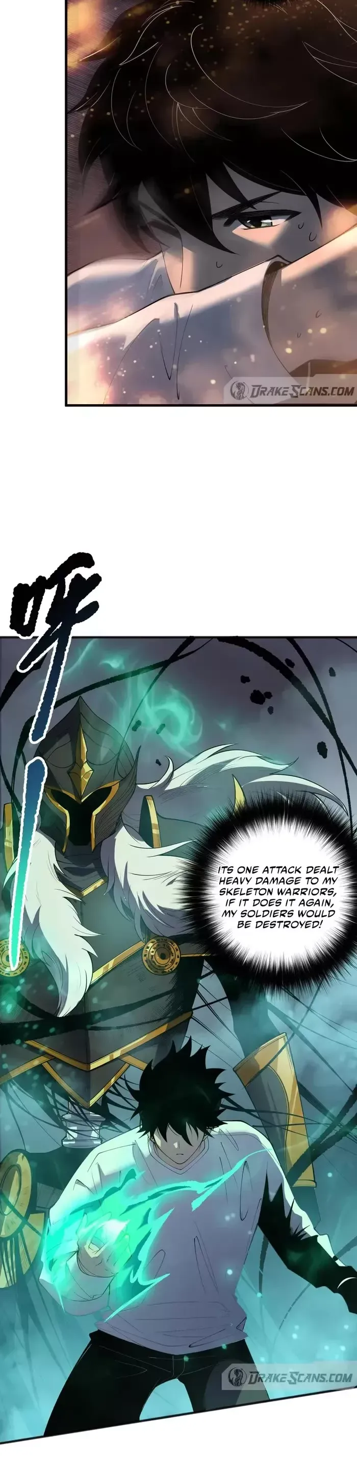 Read Disastrous Necromancer Manga Online
