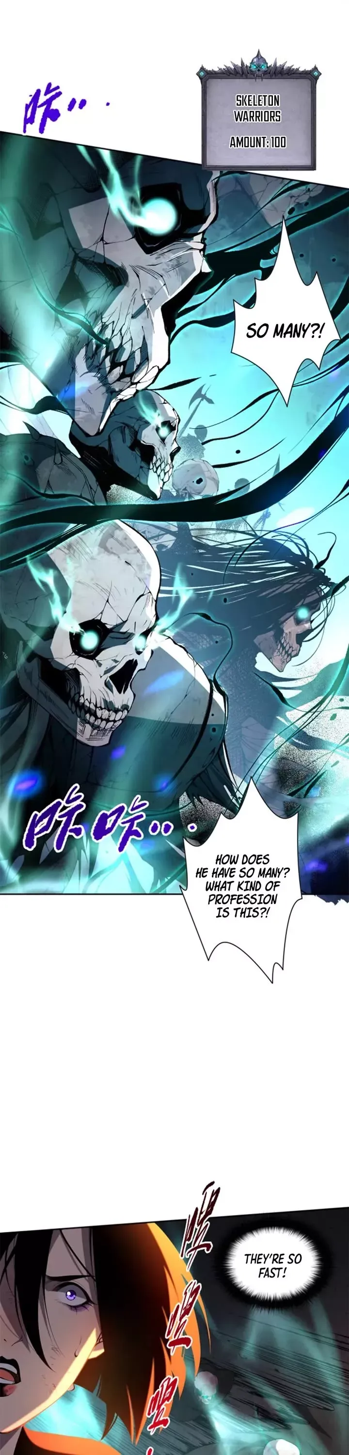 Read Disastrous Necromancer Manga Online