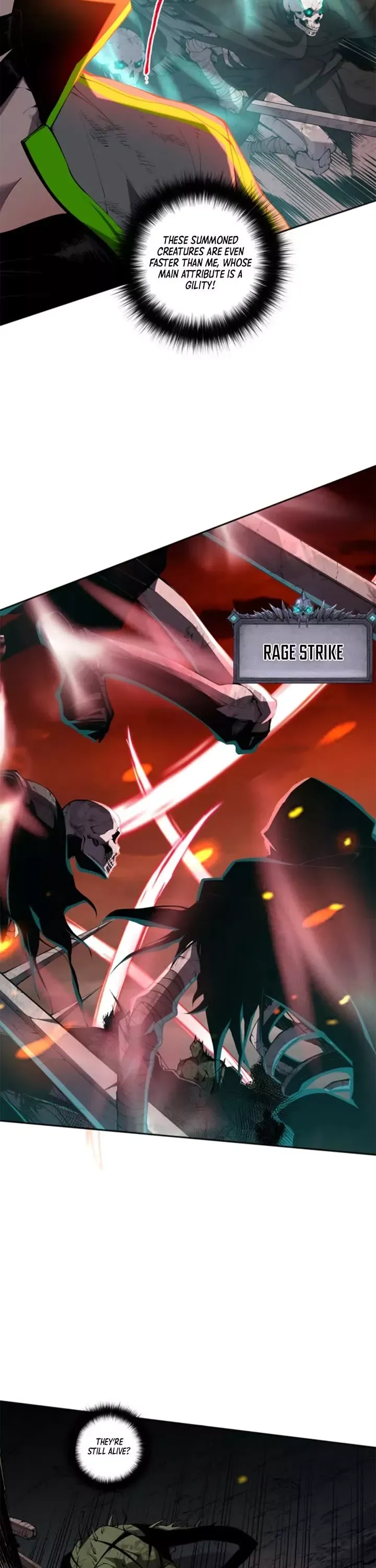 Read Disastrous Necromancer Manga Online
