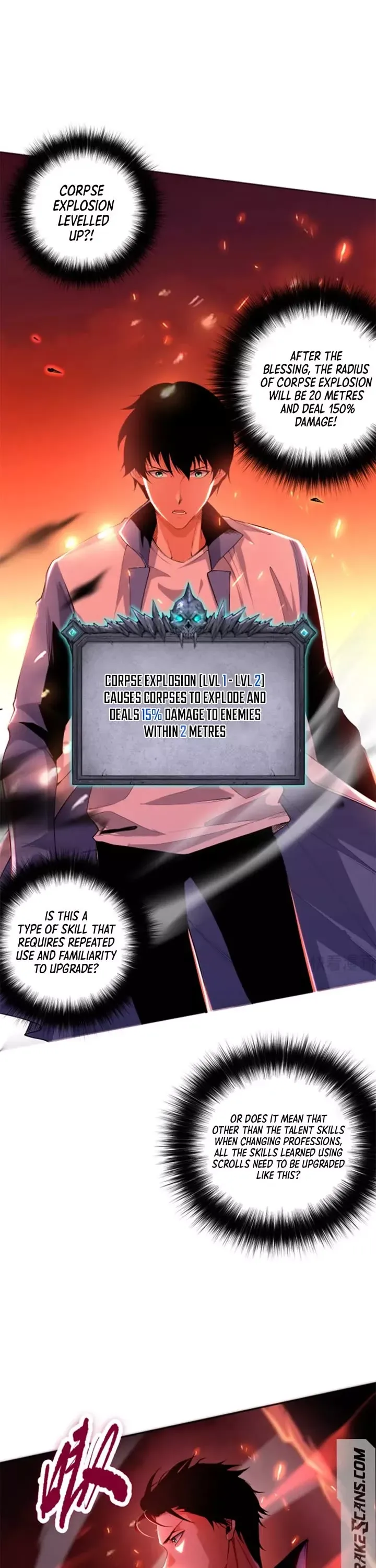 Read Disastrous Necromancer Manga Online