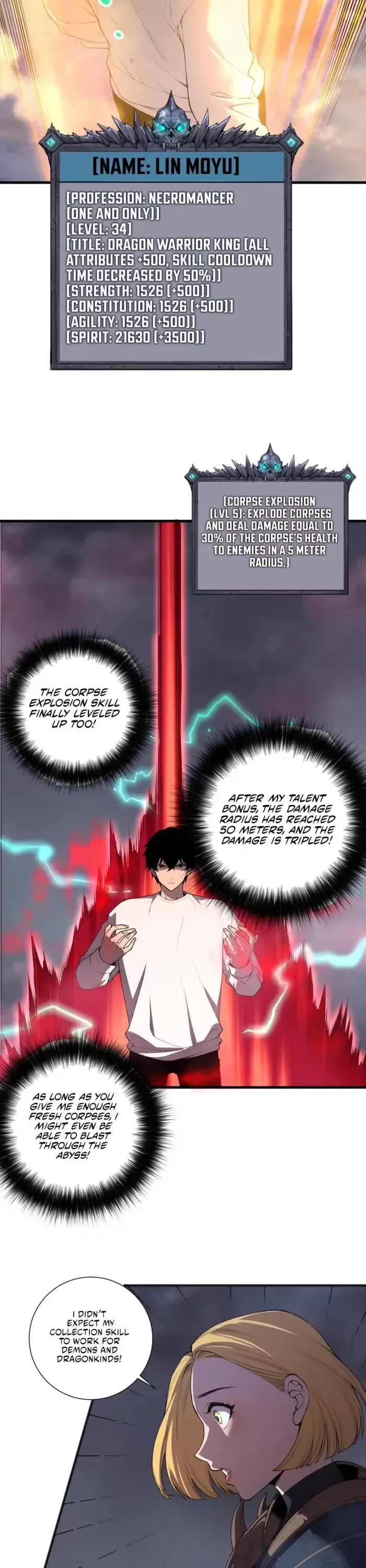 Read Disastrous Necromancer Manga Online