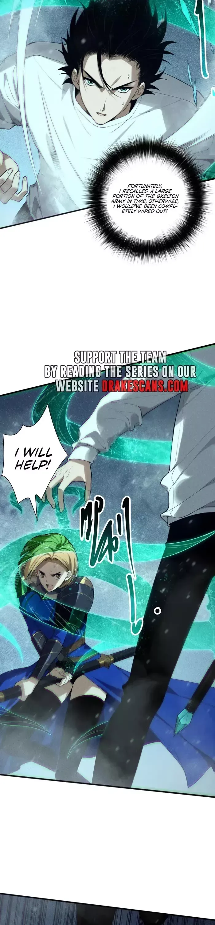 Read Disastrous Necromancer Manga Online