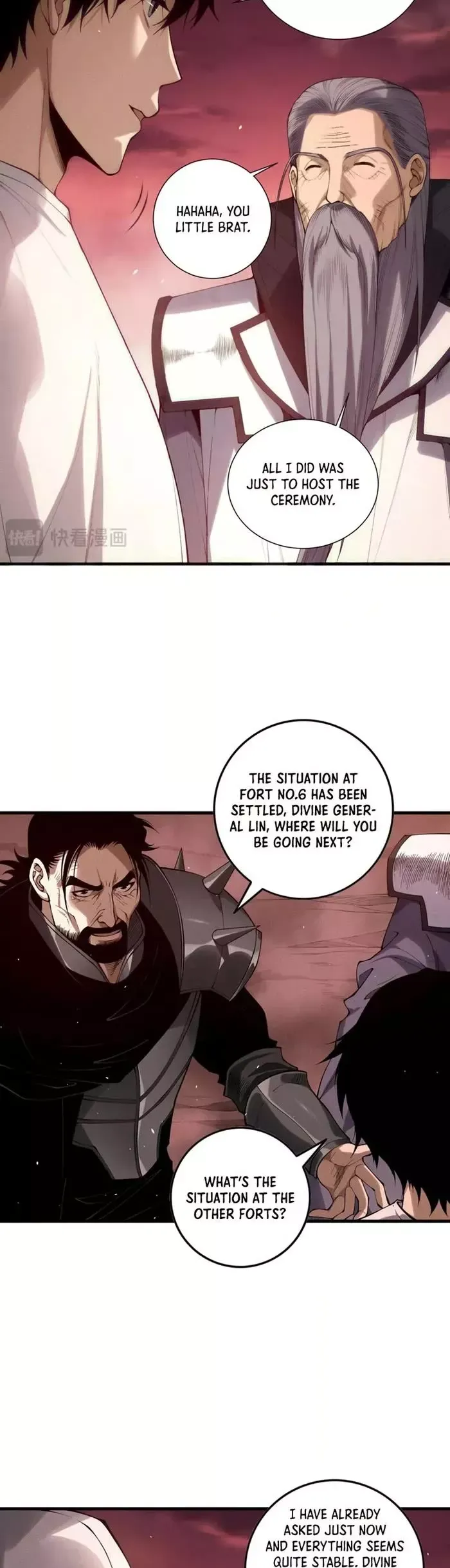 Read Disastrous Necromancer Manga Online