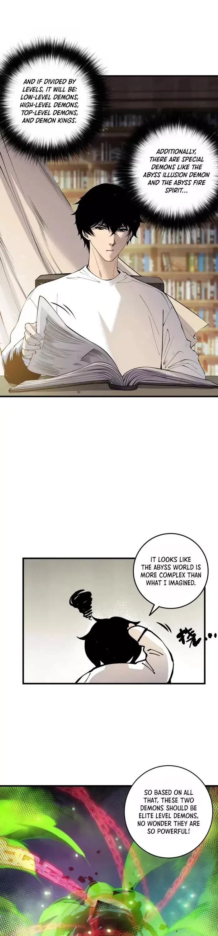 Read Disastrous Necromancer Manga Online