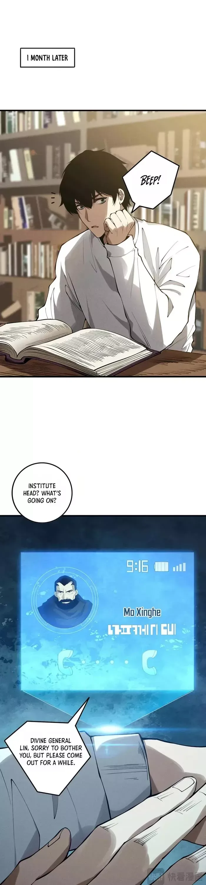 Read Disastrous Necromancer Manga Online