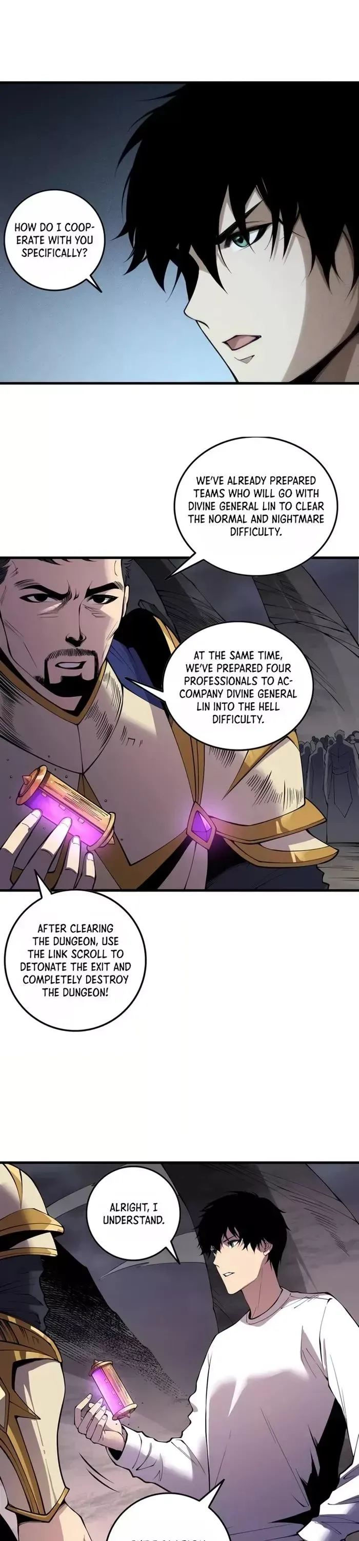Read Disastrous Necromancer Manga Online