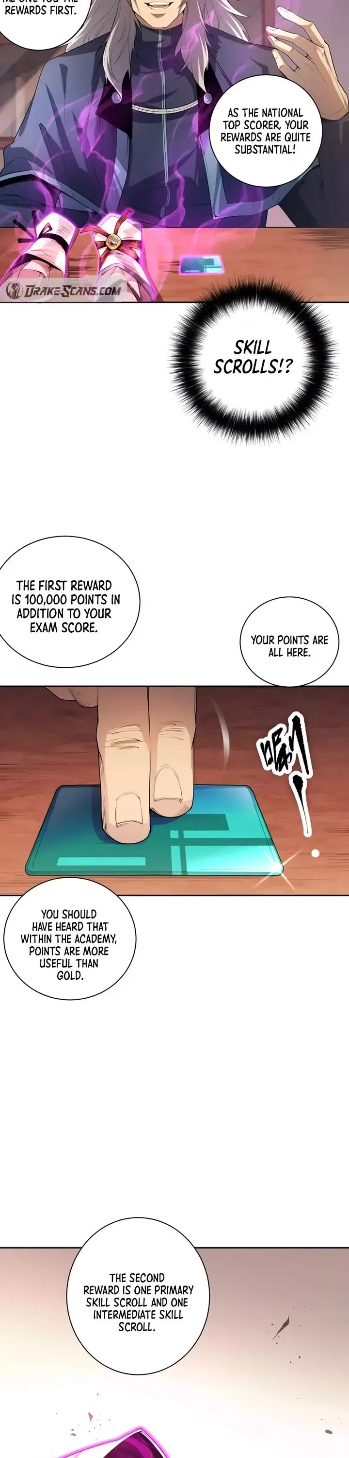 Read Disastrous Necromancer Manga Online