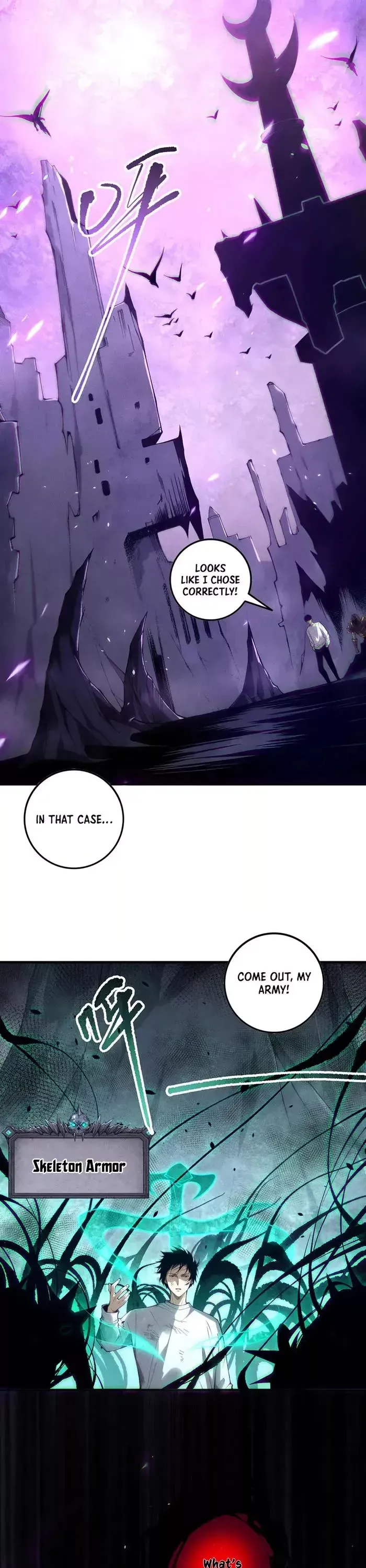 Read Disastrous Necromancer Manga Online