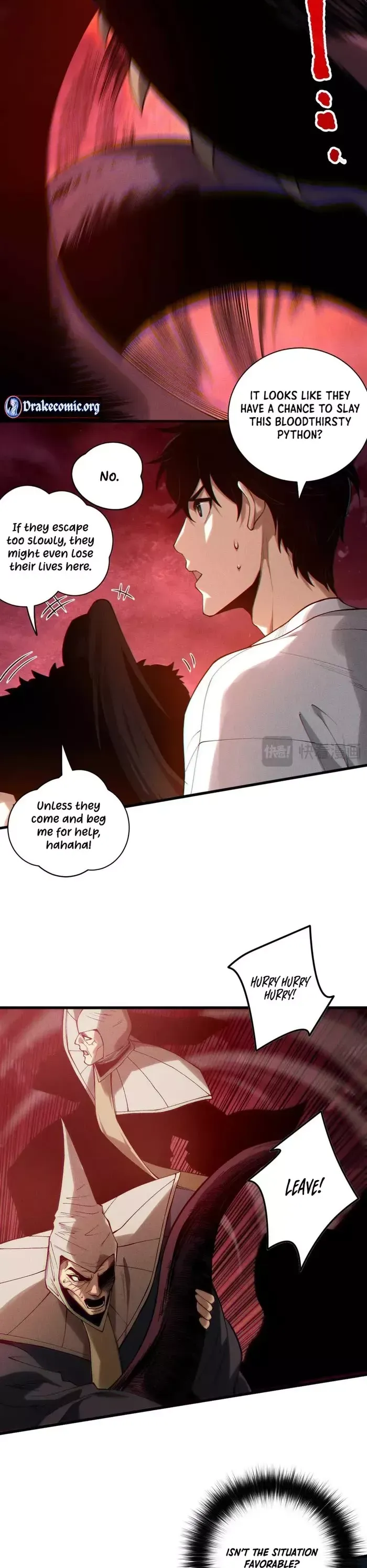 Read Disastrous Necromancer Manga Online