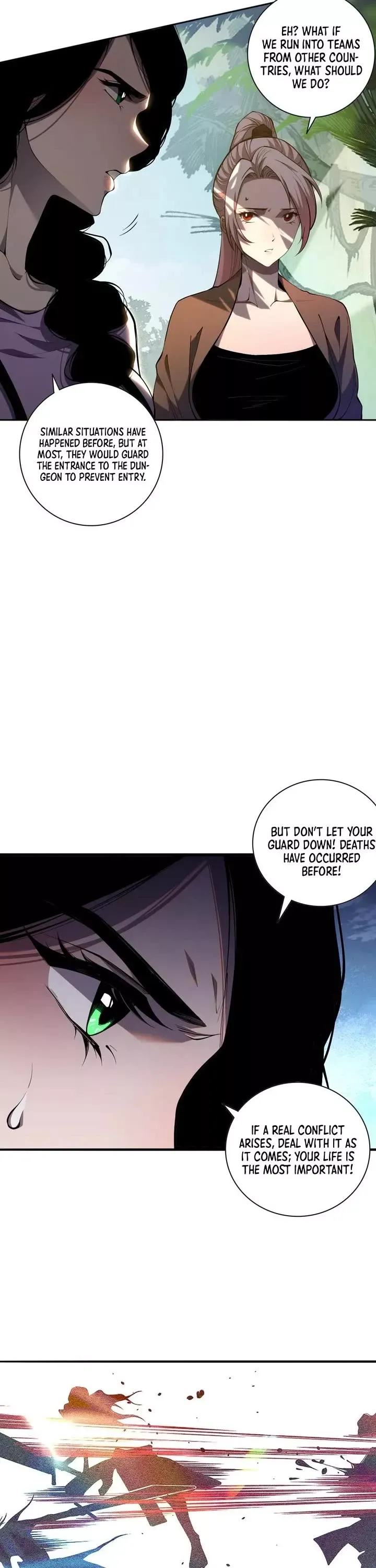 Read Disastrous Necromancer Manga Online