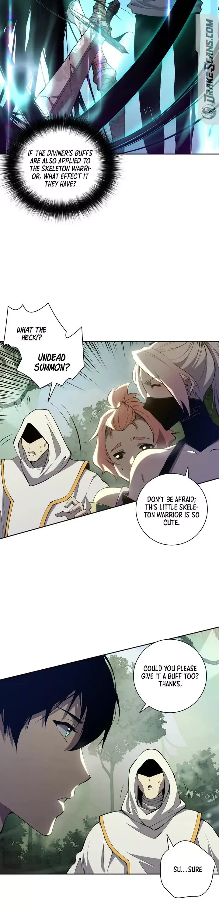 Read Disastrous Necromancer Manga Online