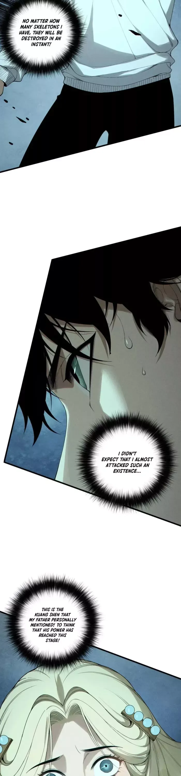 Read Disastrous Necromancer Manga Online