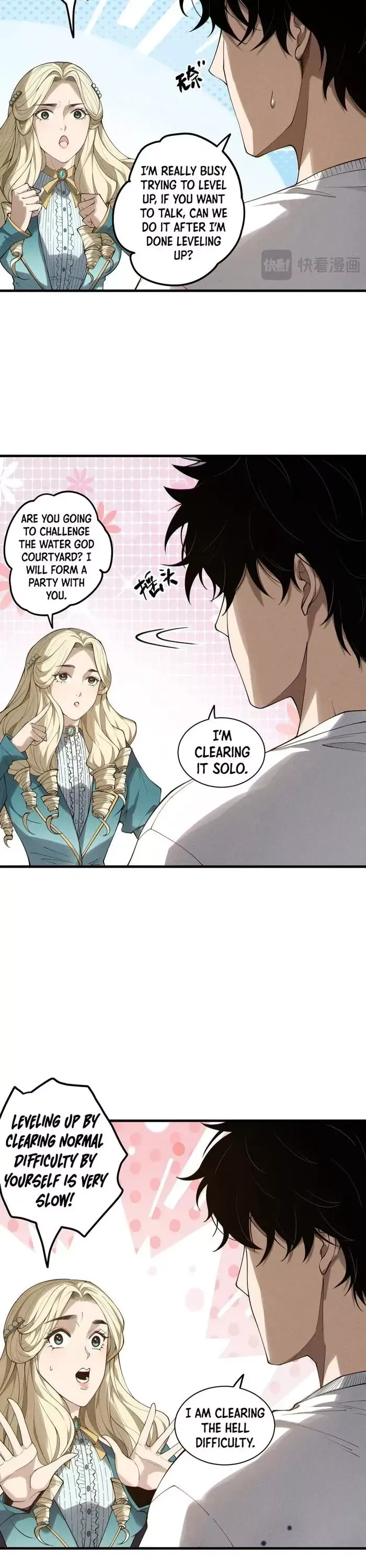 Read Disastrous Necromancer Manga Online