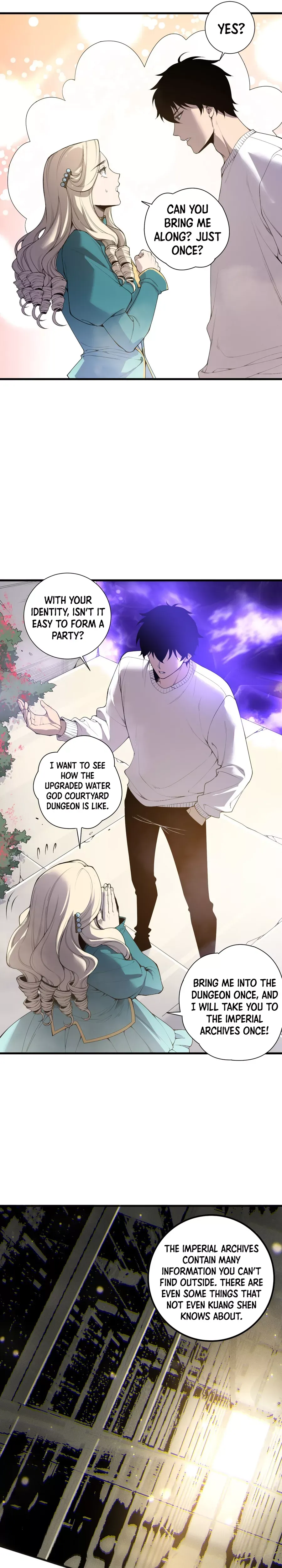 Read Disastrous Necromancer Manga Online