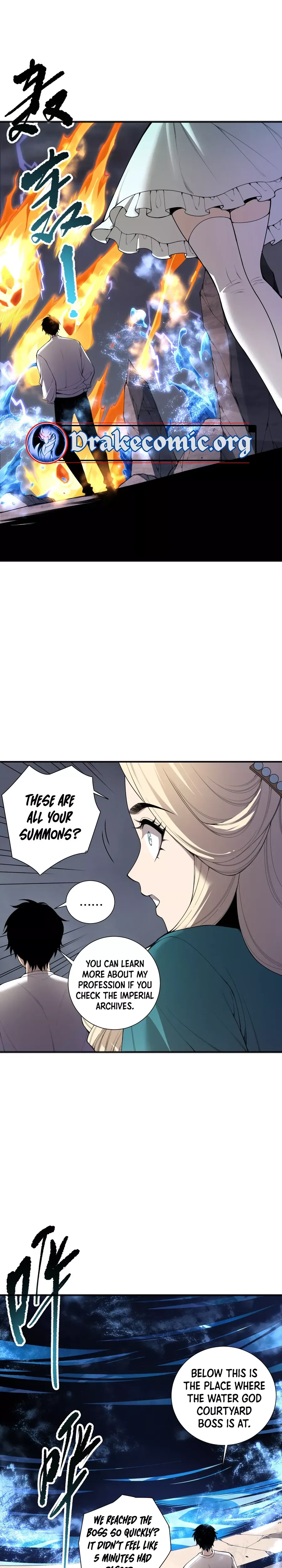 Read Disastrous Necromancer Manga Online