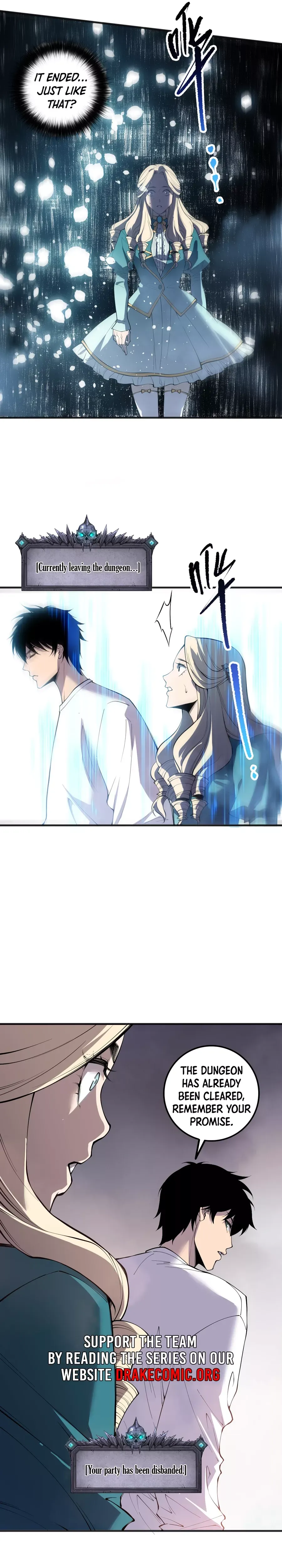 Read Disastrous Necromancer Manga Online