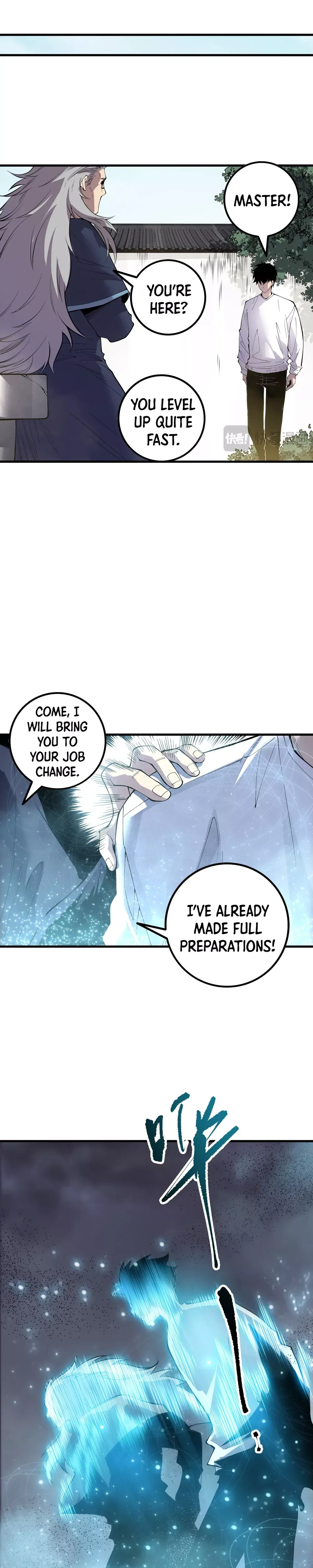 Read Disastrous Necromancer Manga Online